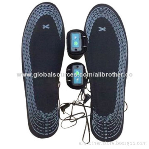 Li-ion Battery Heating Shoe Insoles